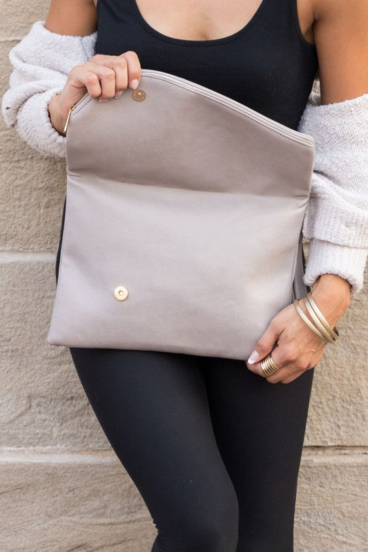 Foldover Envelope Clutch