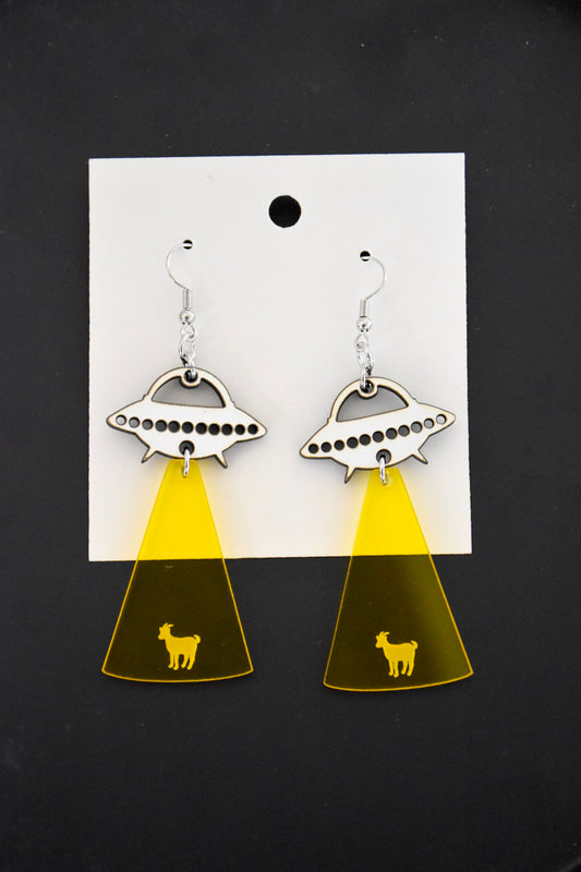 UFO Earrings