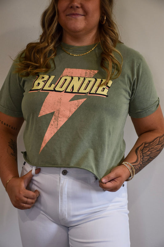 Mayhem Blondie Graphic Tee