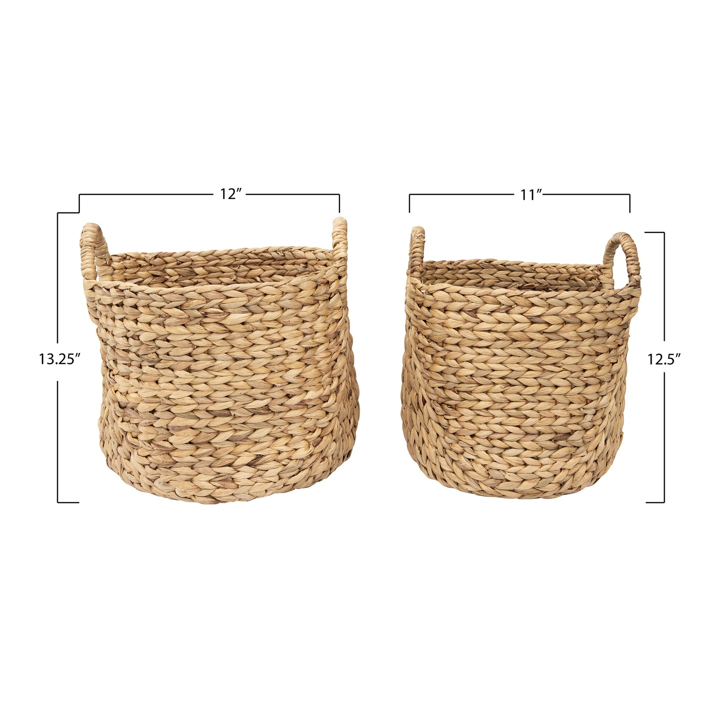 Seagrass Baskets with Handles