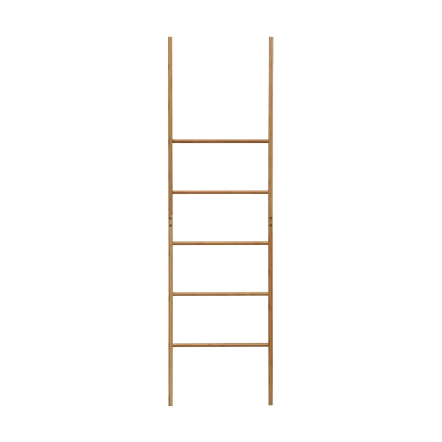 Decorative Bamboo Ladder Rack