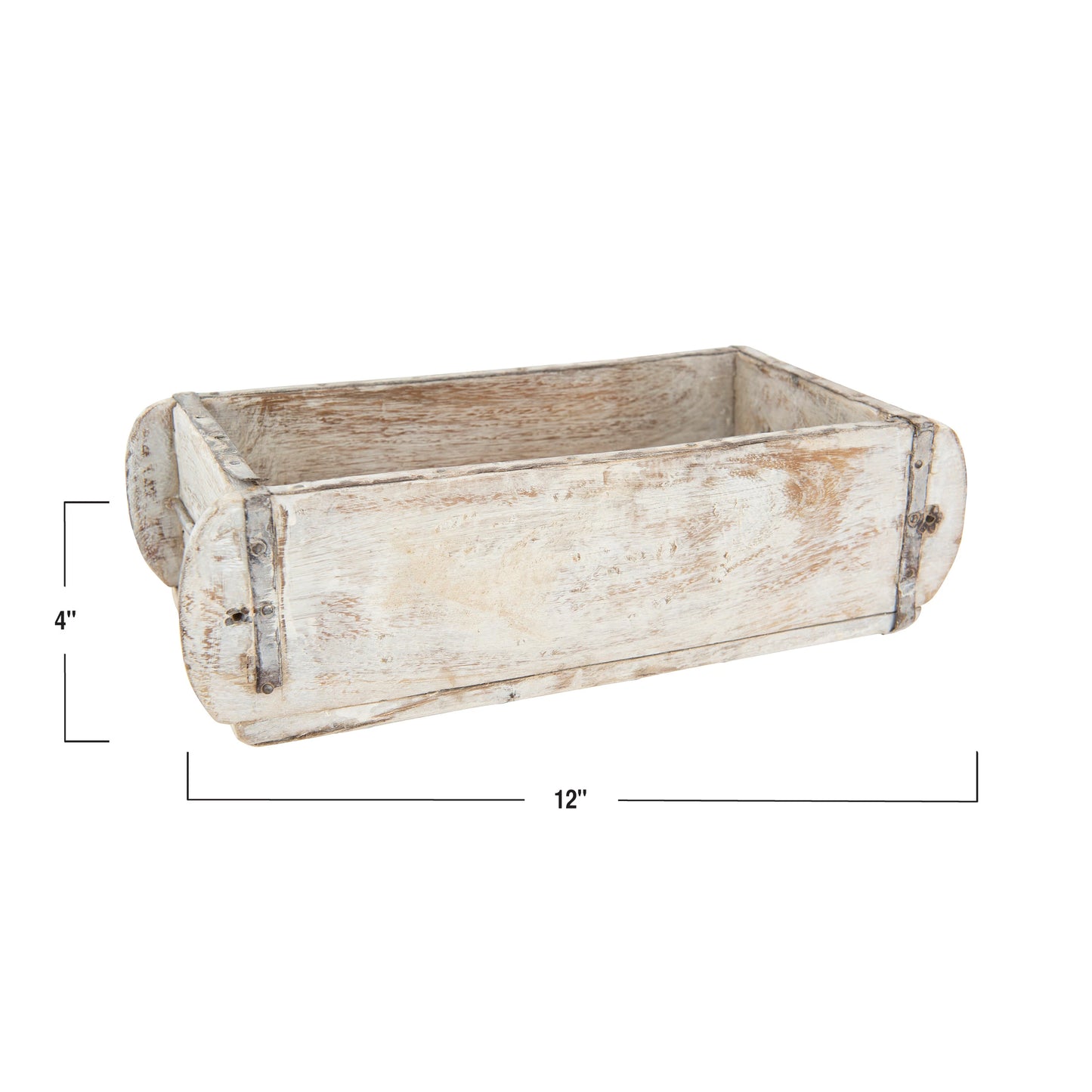 Distressed Wood Double Brick Mould