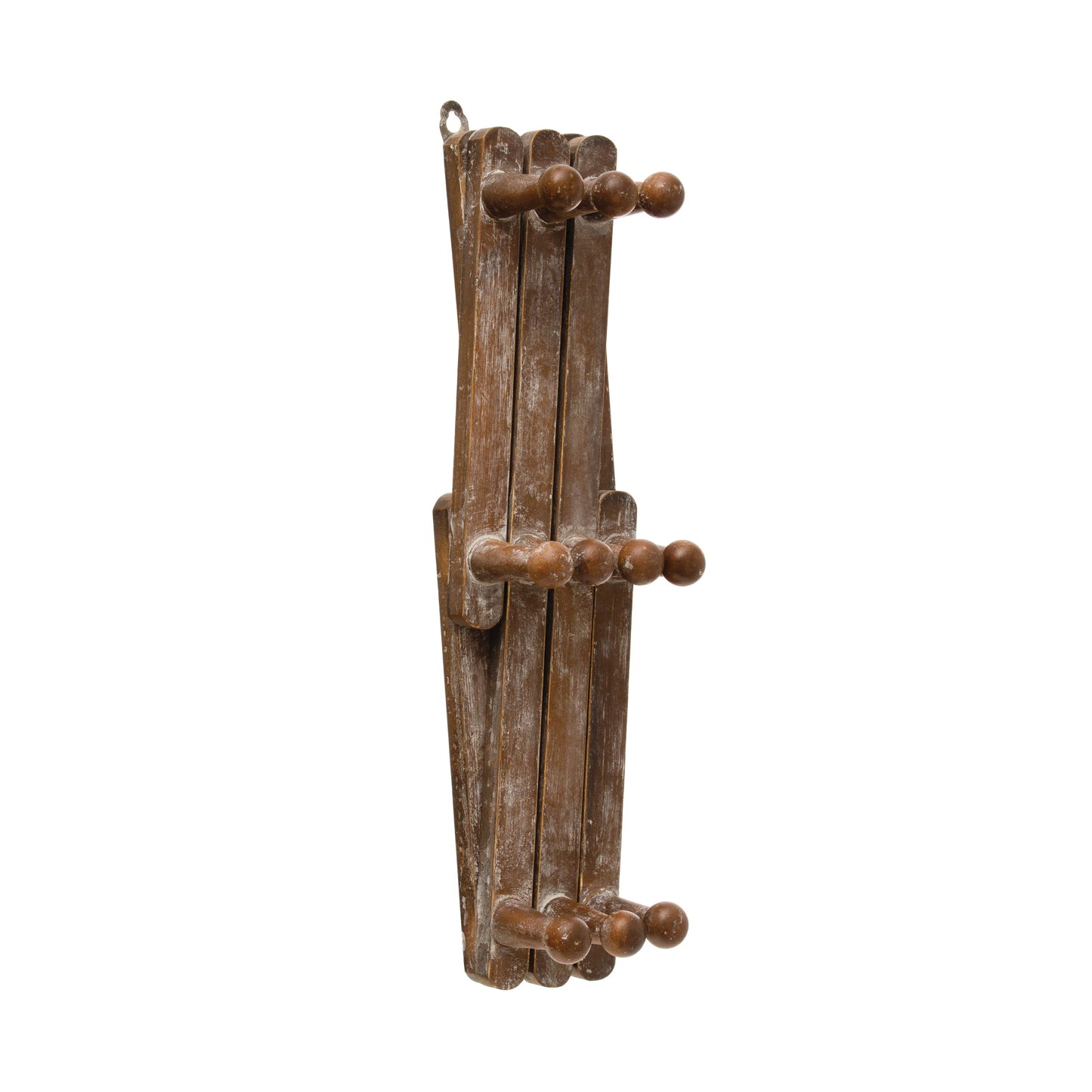 Wood Accordion Wall Hanger