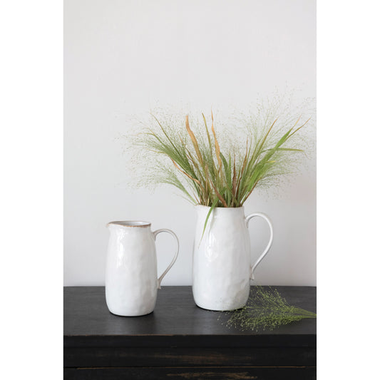 62 oz. Stoneware Pitcher